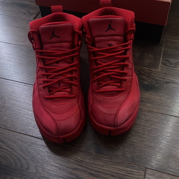 jordan 12 gym red size 9.5 - Picture 2 of 8